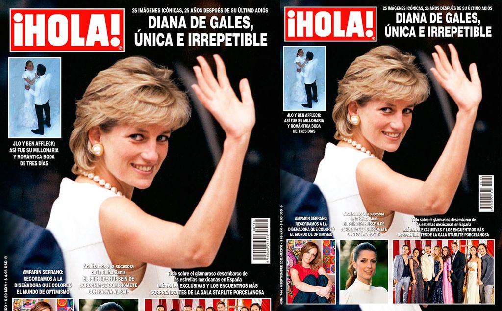 Princesa Diana Revista Hola