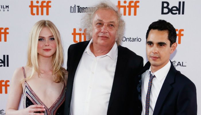 Elle Fanning y Max Minghella