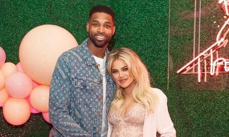 khloe kardashian y tristan thompson