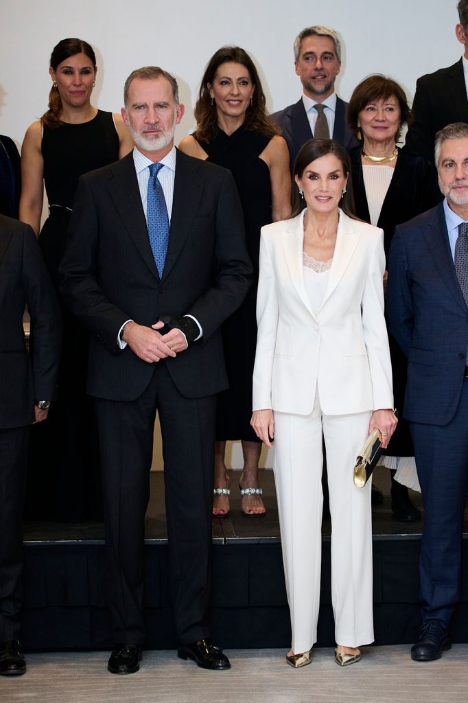 Reina Letizia look Francisco Cerecedo