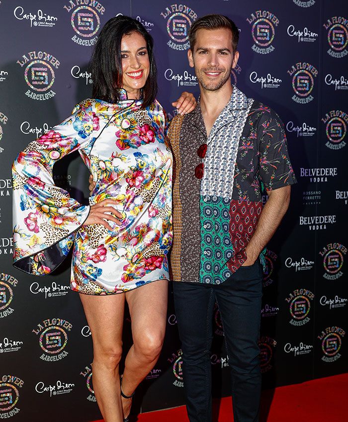 Blanca Romero y Marc Clotet