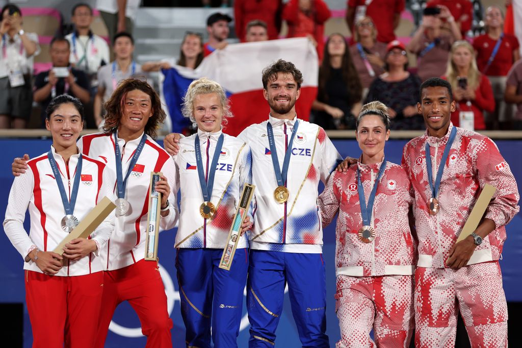 Final dobles mixtos tenis. Juegos Olímpicos París 2024