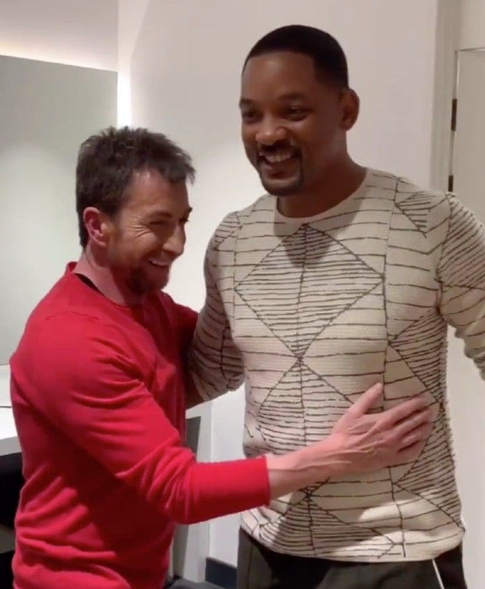 Pablo y Will Smith