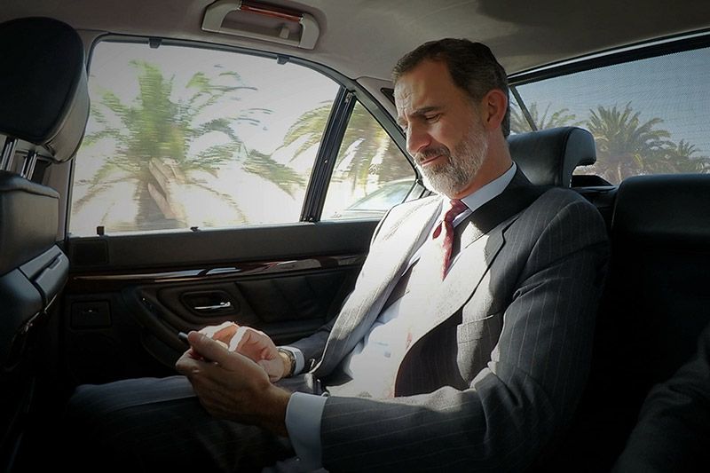 Rey Felipe VI