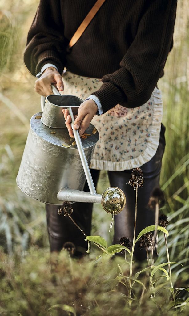 Clara Matossian Falcó y su trabajo como jardinera. LIVING