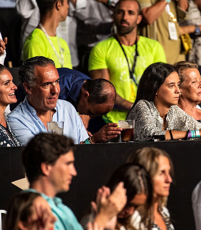 Victoria Federica y Jaime de Marichalar, juntos de concierto