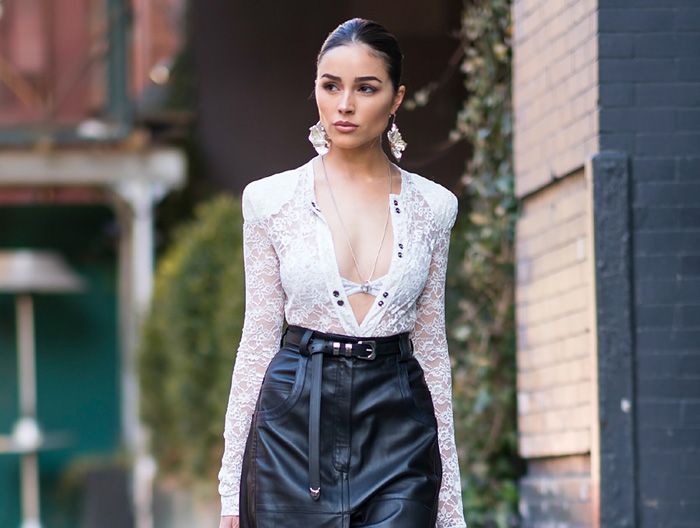 El peinado fácil de Olivia Culpo