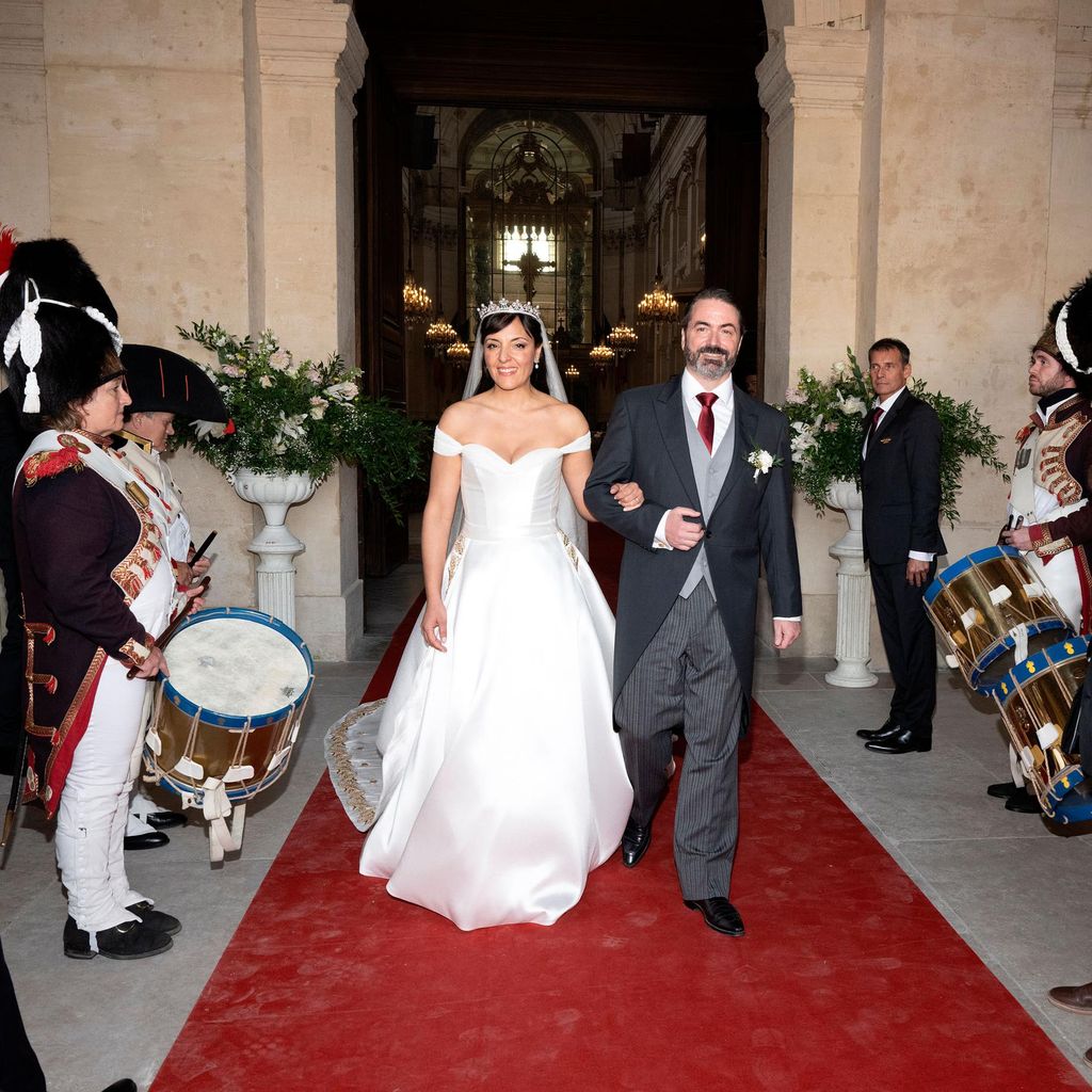 Boda príncipe Joaquín Murat HOLA PLUS