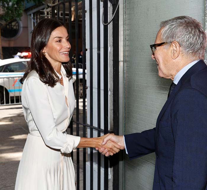 Reina Letizia Nueva York