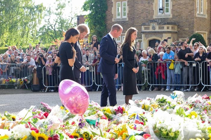 Guillermo, Harry, Kate y Meghan: ¿es esta una imagen de unidad o solo una incómoda tregua? 