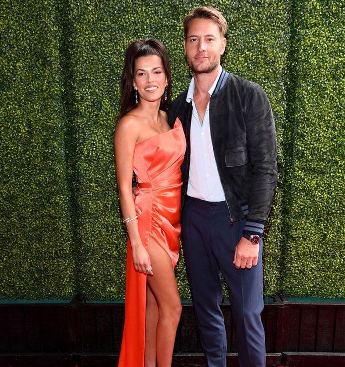 Justin Hartley y Sofía Pernas