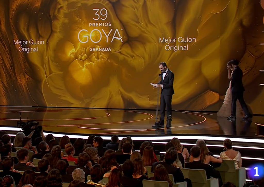 Mejor guion original: Casa en Flames, premios Goya 2025