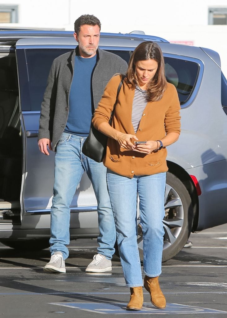 Ben Affleck y Jennifer Garner