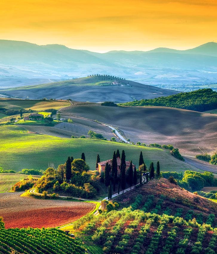 Toscana Italia