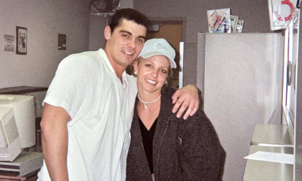 Britney Spears y Jason Alexander