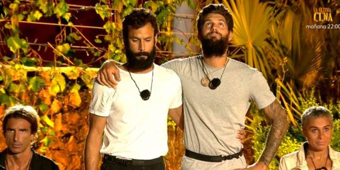 Jorge Pérez y Albert Barranco en 'Supervivientes'