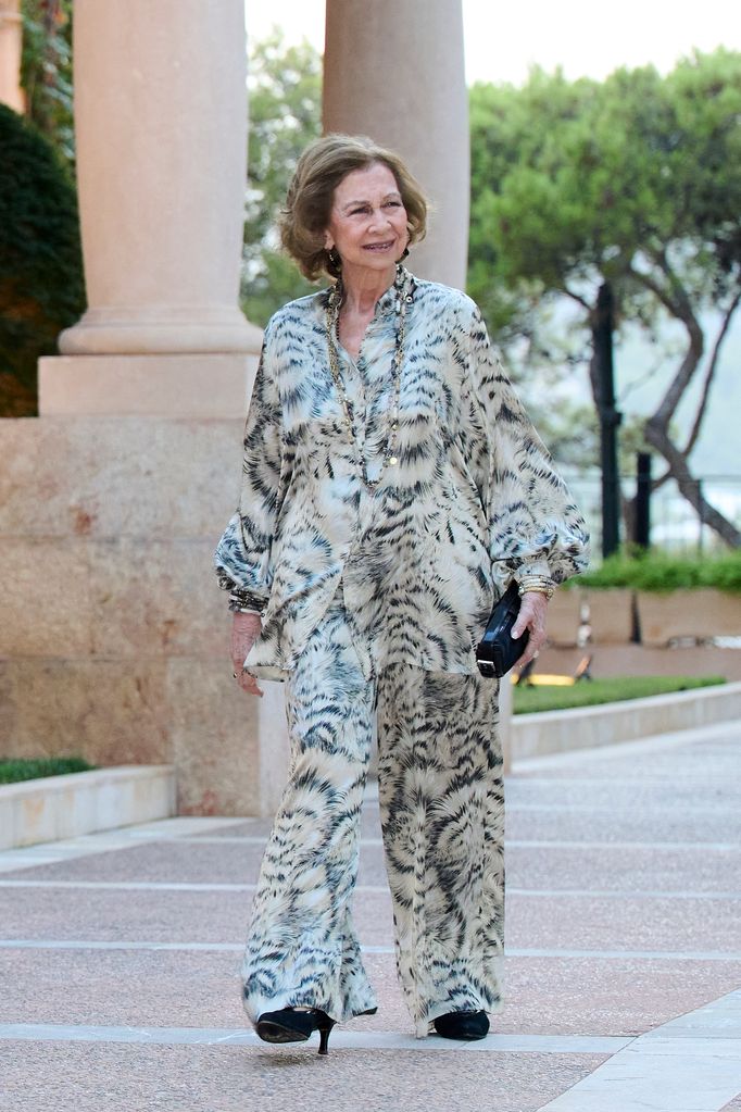 Doña Sofia en Mallorca 