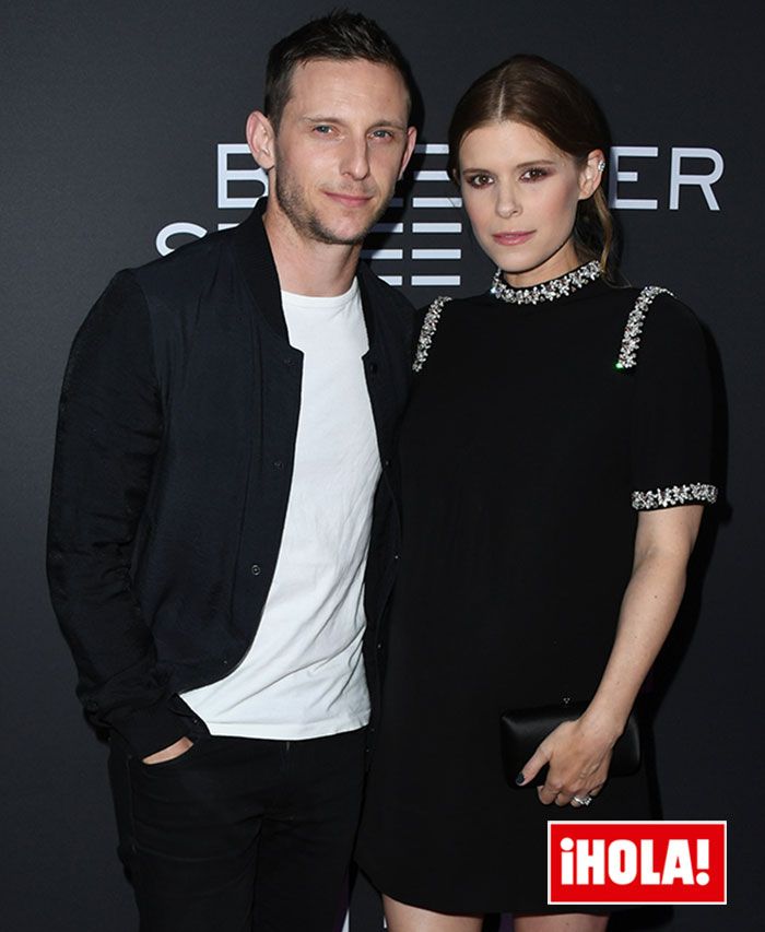 Kate Mara y Jamie Bell 