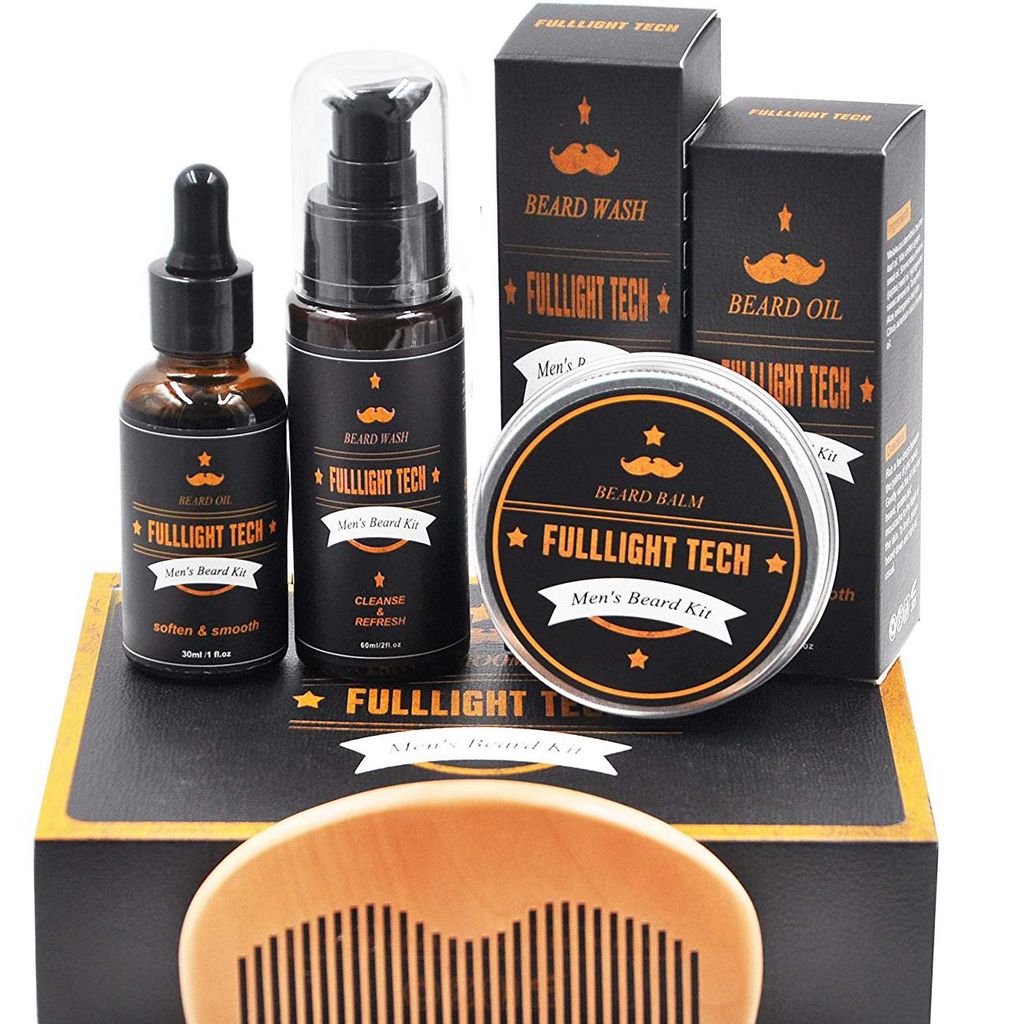 fulllight tech beard grooming kit