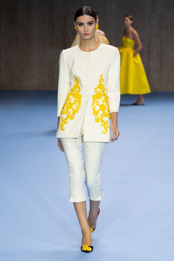 New York Fashion Week: Carolina Herrera Primavera/Verano 2025.
