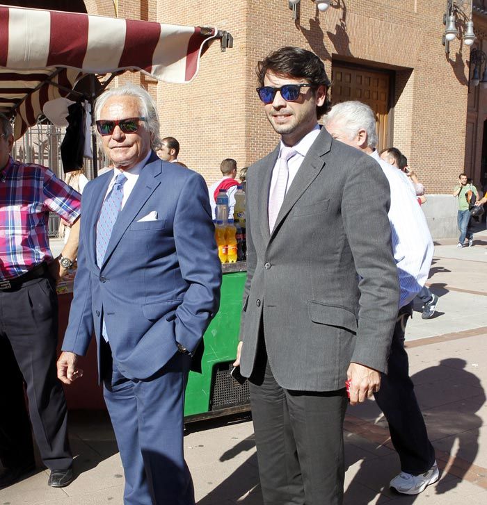 Miguel Palomo Danko y su padre Sebastián Palomo Linares