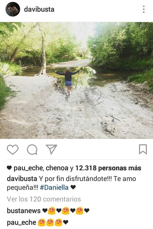 La imagen más familiar de David Bustamante que ha enamorado a Paula Echevarría