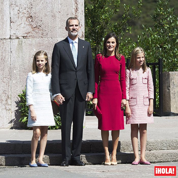 Felipe VI aplica a la Familia Real la subida de sueldo de los funcionarios