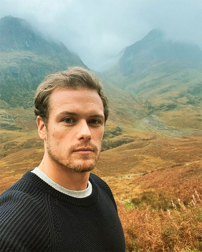 Sam Heughan