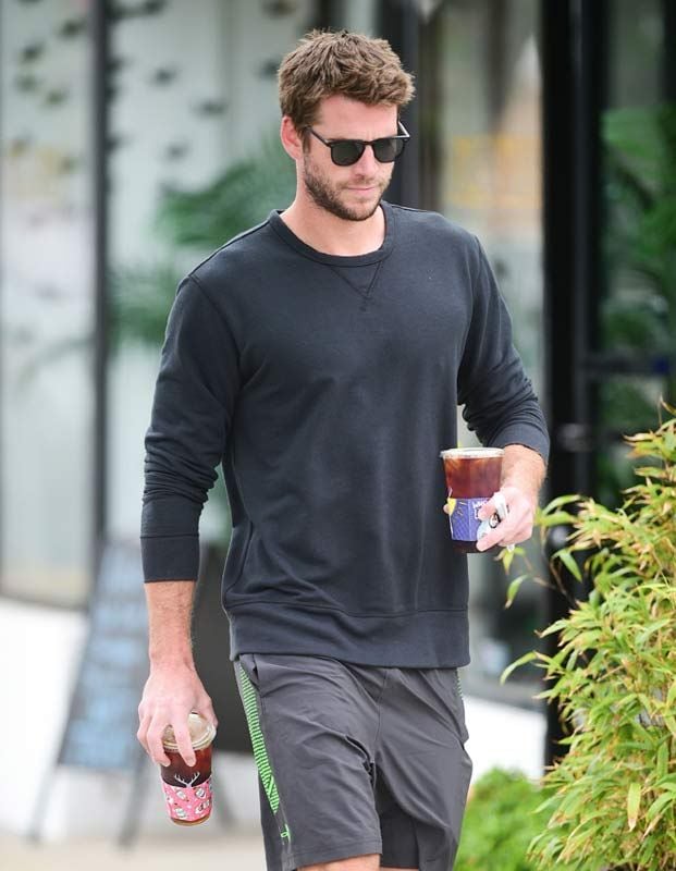 Liam Hemsworth se refugia en casa de su hermano y su cuñada, Elsa Pataky tras su separación