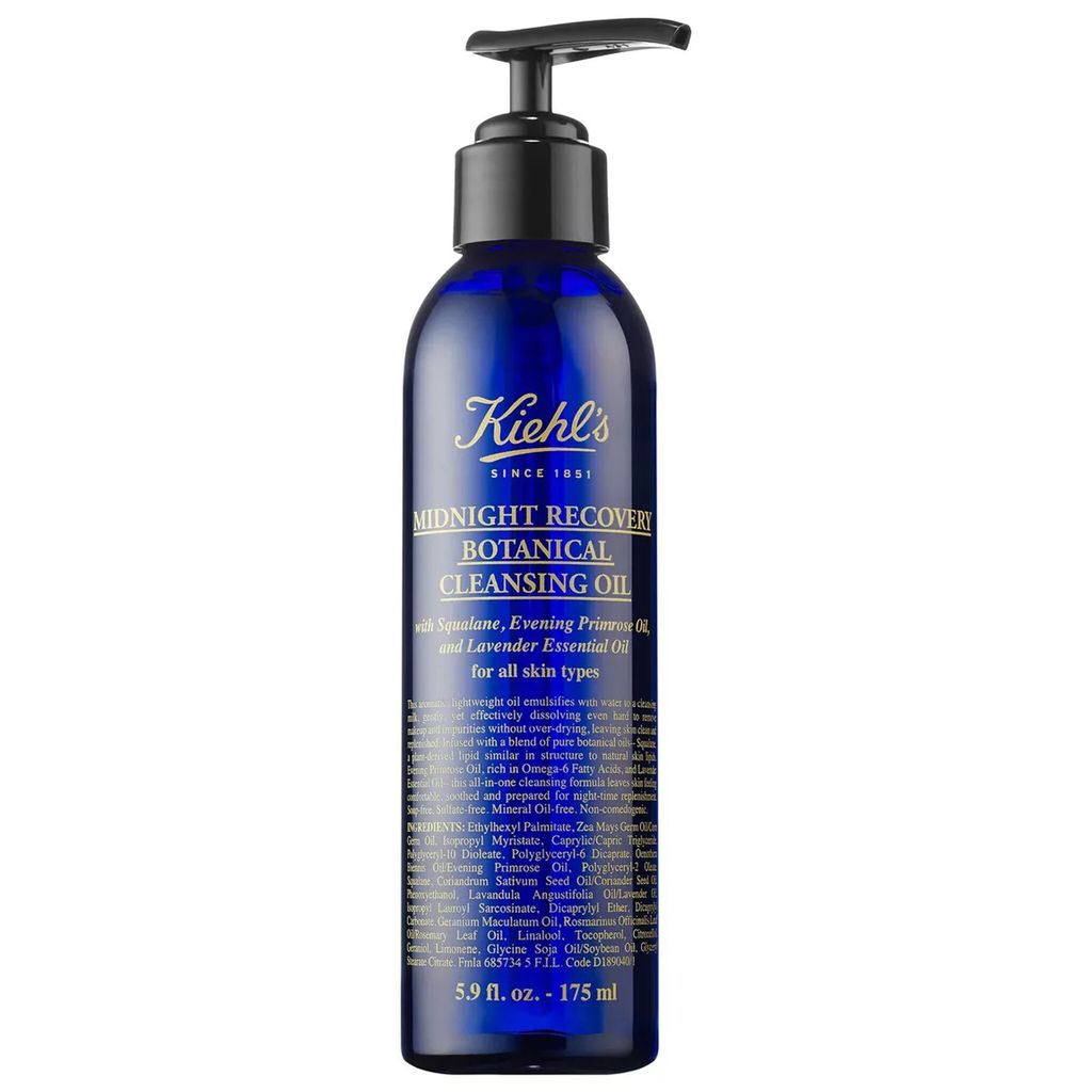 kiehl s midnight recovery botanical cleansing oil