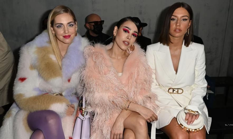 danna paola chiara ferragni y adele exarchopoulos