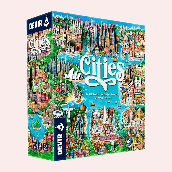 Juego de Mesa Cities