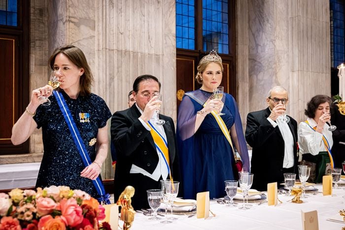 Banquete de Estado ofrecido por Guillermo y Máxima de los Países Bajos a los reyes Felipe y Letizia