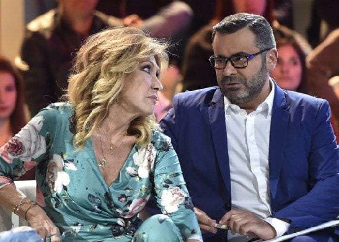 Rosa Benito y Jorge Javier en Mediaset