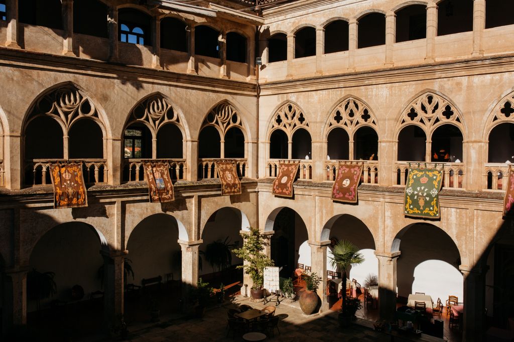 Boda en el Monasterio de Guadalupe