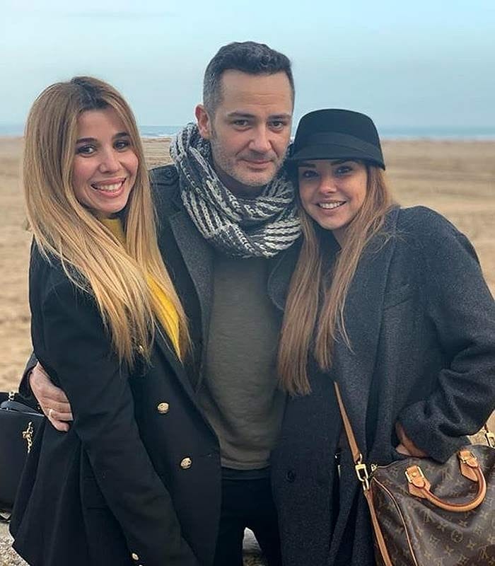 Chenoa y Miguel Sánchez Encinas: paella y tarta de cumpleaños en un nuevo reencuentro OT