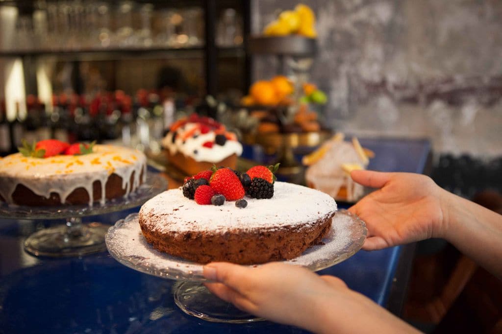 Tarta Caprese