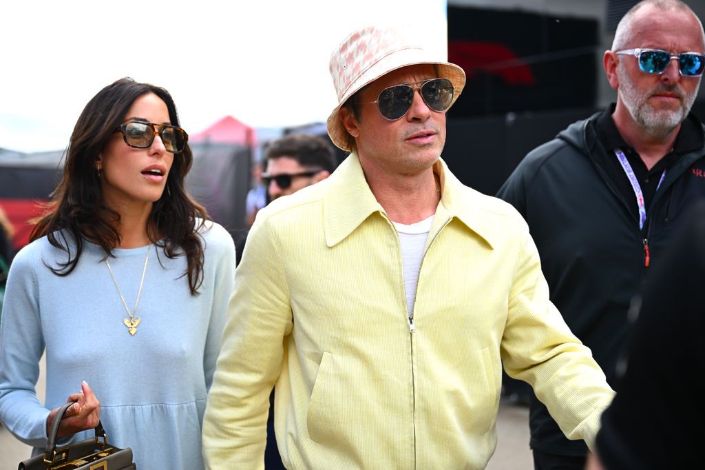  Brad Pitt e Ines de Ramon