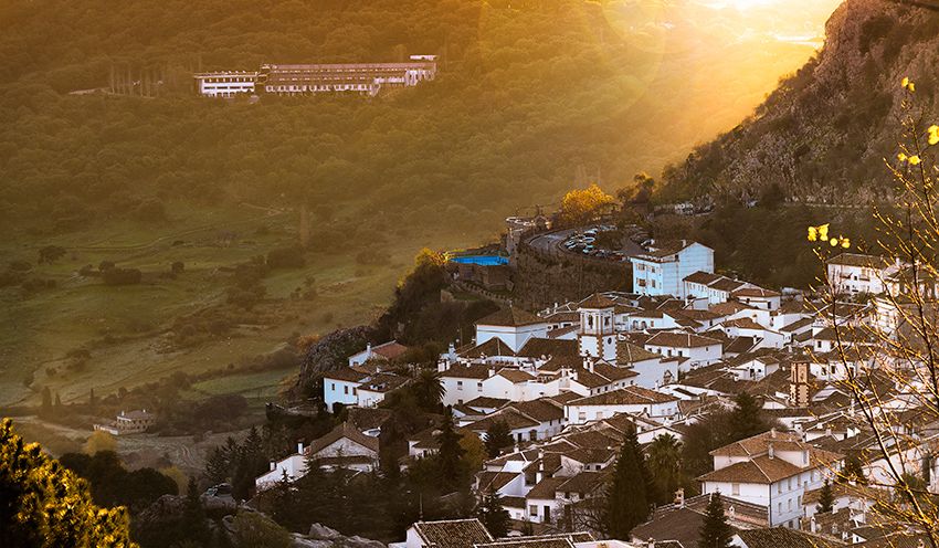 Atardecer en Grazalema, Cádiz