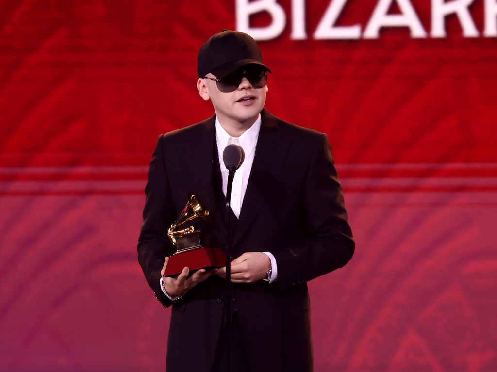 Bizarrap, premiado en los Grammy Latinos 2024 en Miami