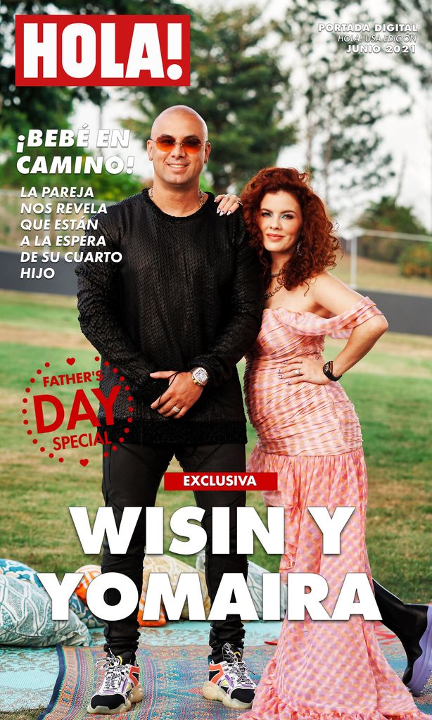 Wisin y Yomaira cuarto embarazo