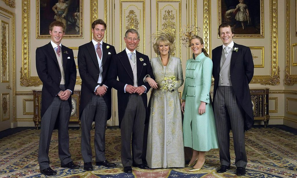 King Charles and Queen Camilla got married on April 9, 2005