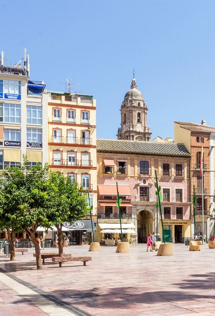 Plaza de la Constitución, Málaga