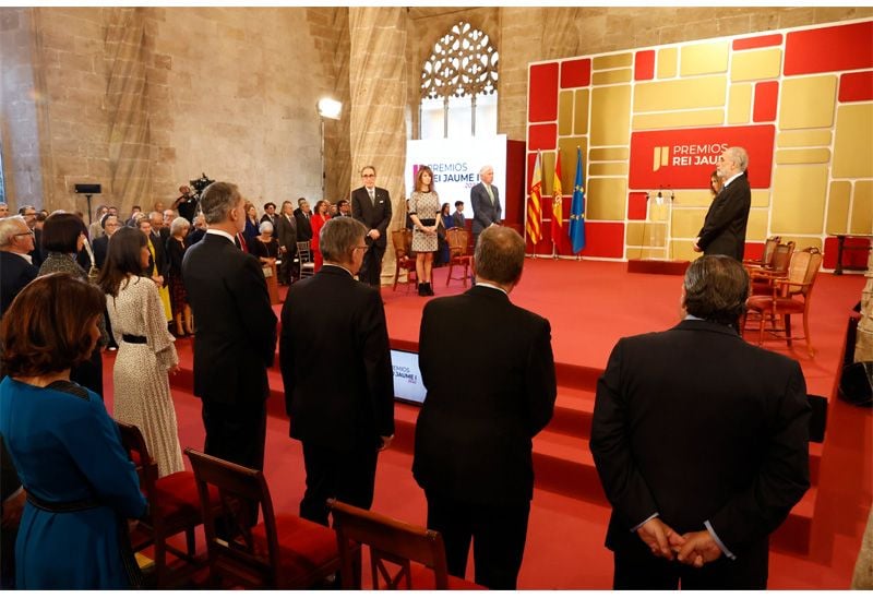 Los Reyes Felipe y Letizia 