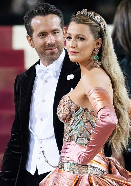 Blake Lively y Ryan Reynols