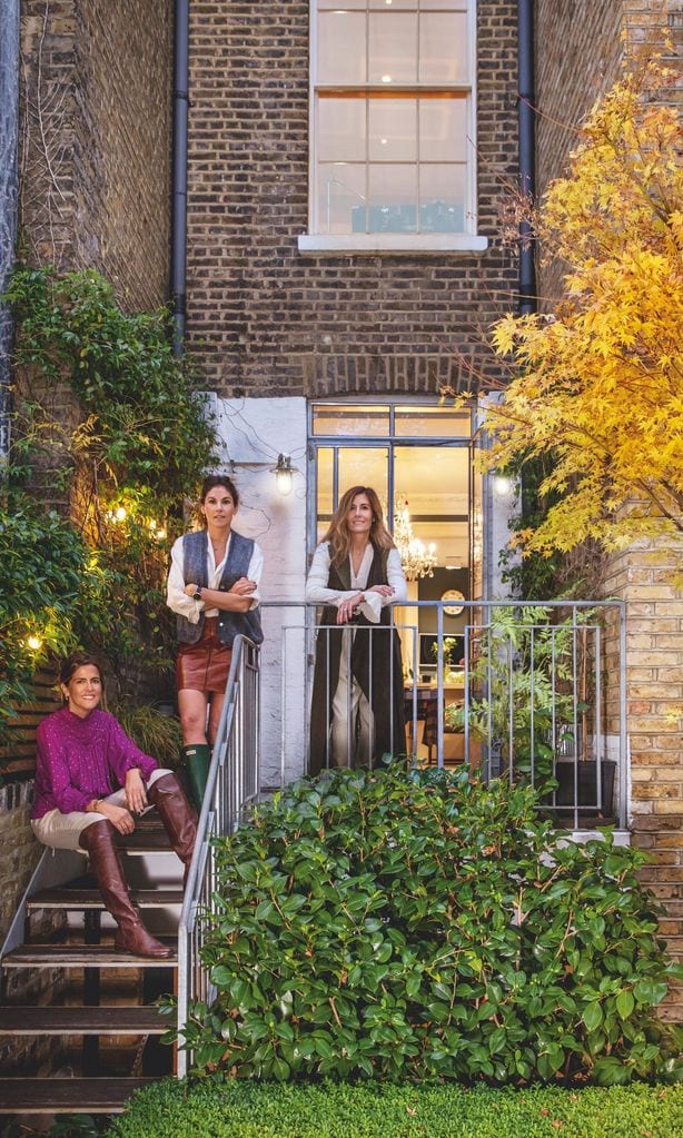 Claudia Ladaria, Cova Linares y Lucía Soto