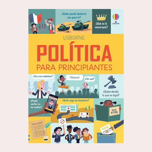 libro politica para principiantes