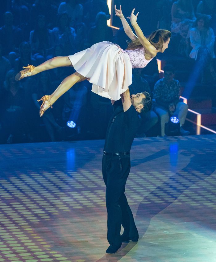 David Bustamante y Yana Olina