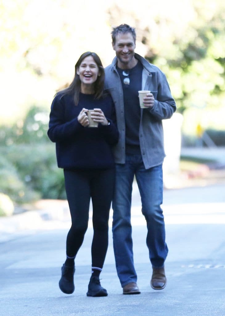 Jennifer Garner se reúne con su novio John Miller tras los rumores