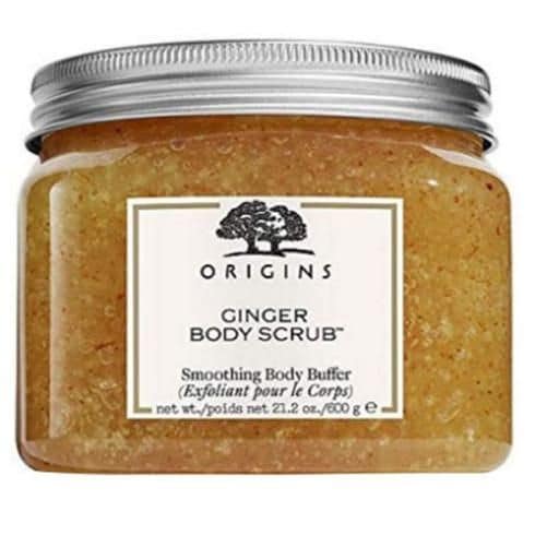origins ginger body scrub smoothing body